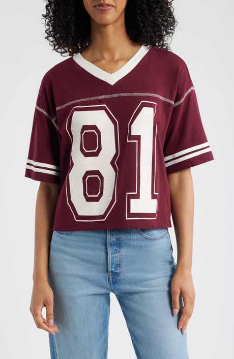 Vinyl Icons 81 Graphic Football T-Shirt