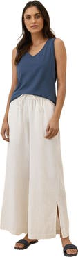 Pact Organic Cotton Softspun V-Neck Tank