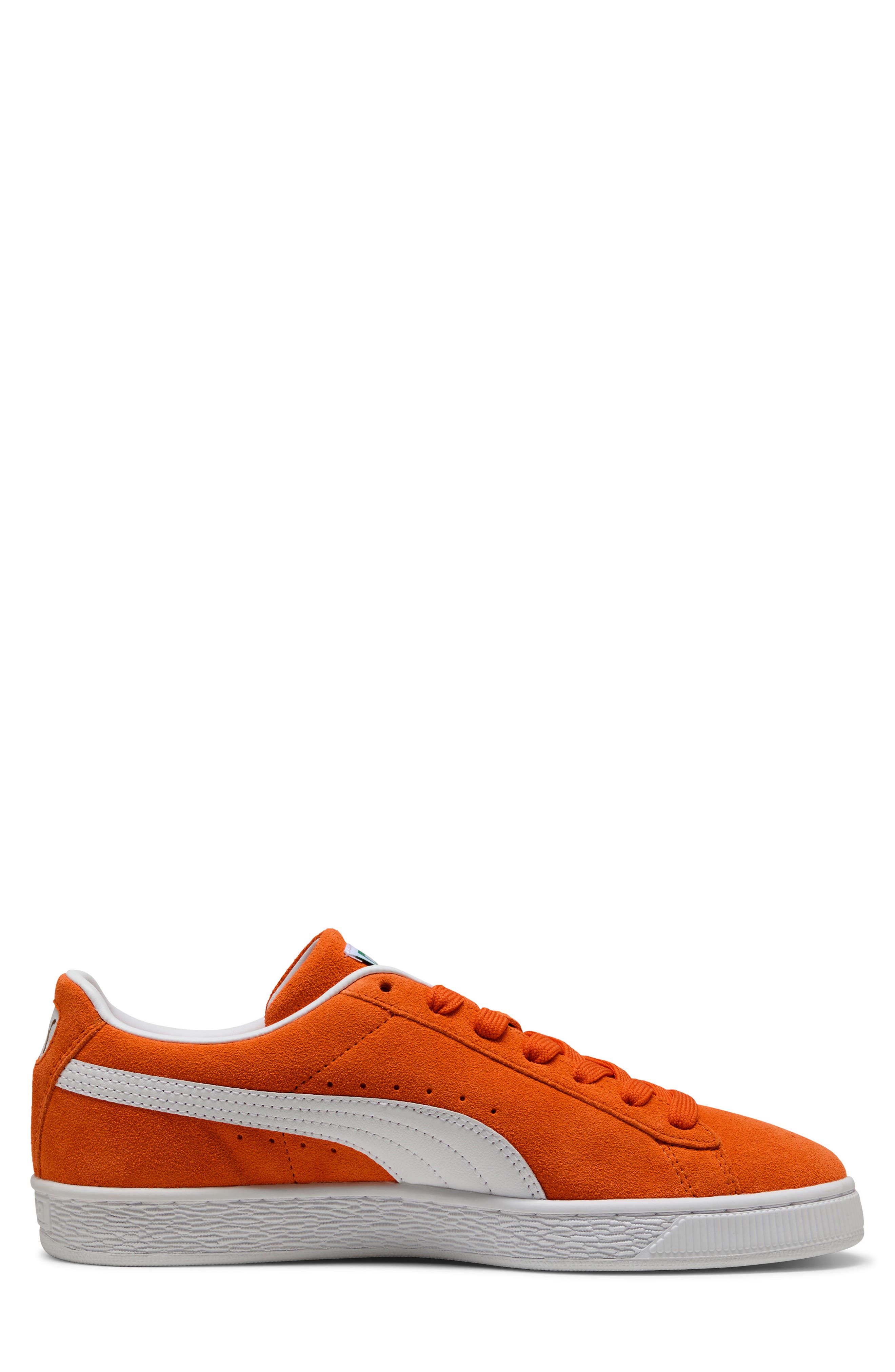 PUMA Suede Classic Sneaker, Alternate, color, Cayenne Pepper/ Puma White