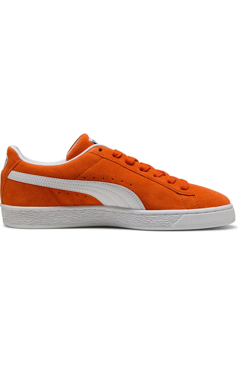 PUMA Suede Classic Sneaker, Alternate, color, Cayenne Pepper/ Puma White