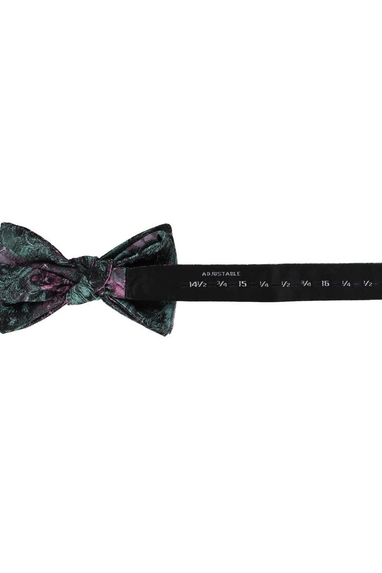 The Arcane Storm Silk Novelty Bow Tie, Alternate, color, Multiple