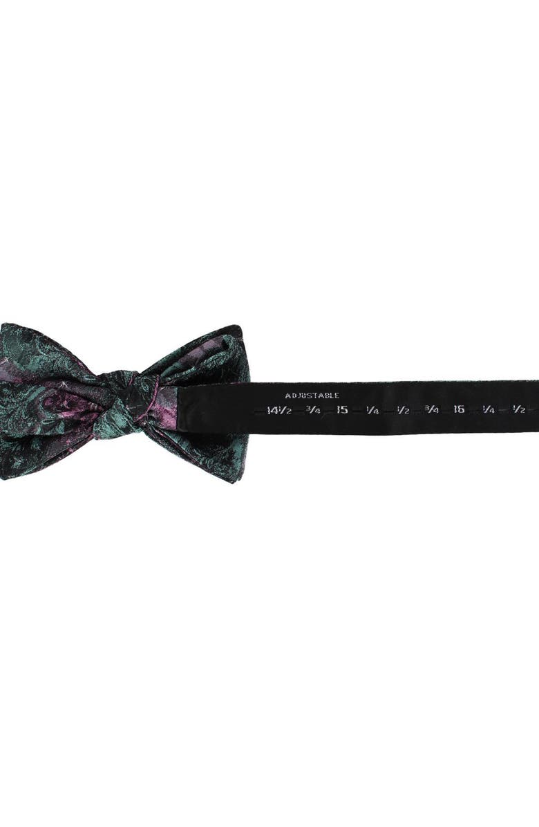 Trafalgar The Arcane Storm Silk Novelty Bow Tie, Alternate, color, Multiple