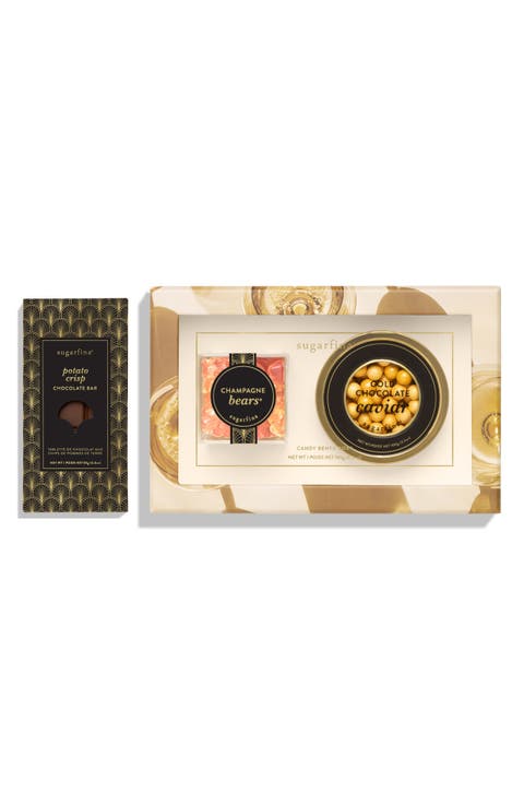 Sweet Hors D'oeuvre Candy Bento Box & Candy Bar Bundle
