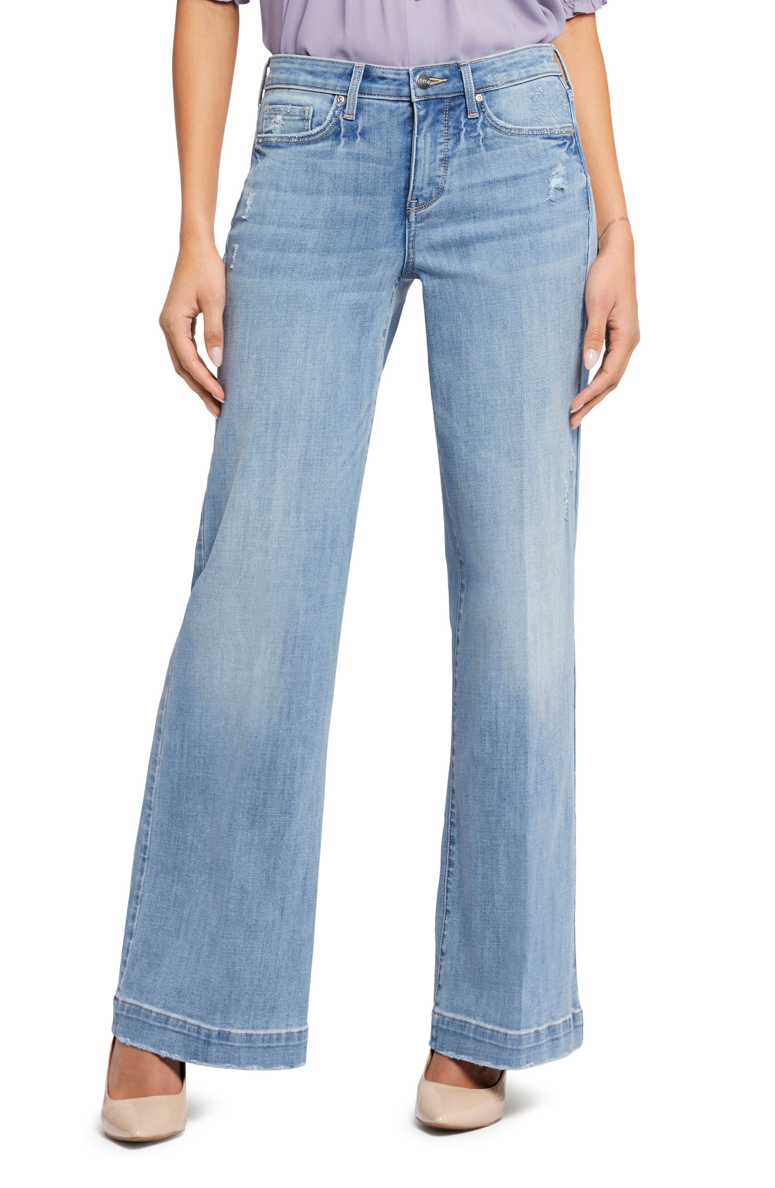 Teresa Wide Leg Jeans