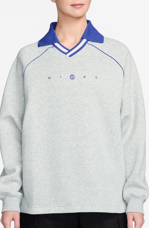 Sportswear Phoenix Johnny Collar Fleece Sweatshirt