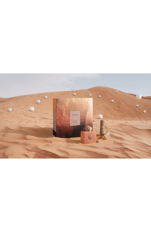 Amouage Guidance Exceptional 3-piece Fragrance Gift Set In Transparent