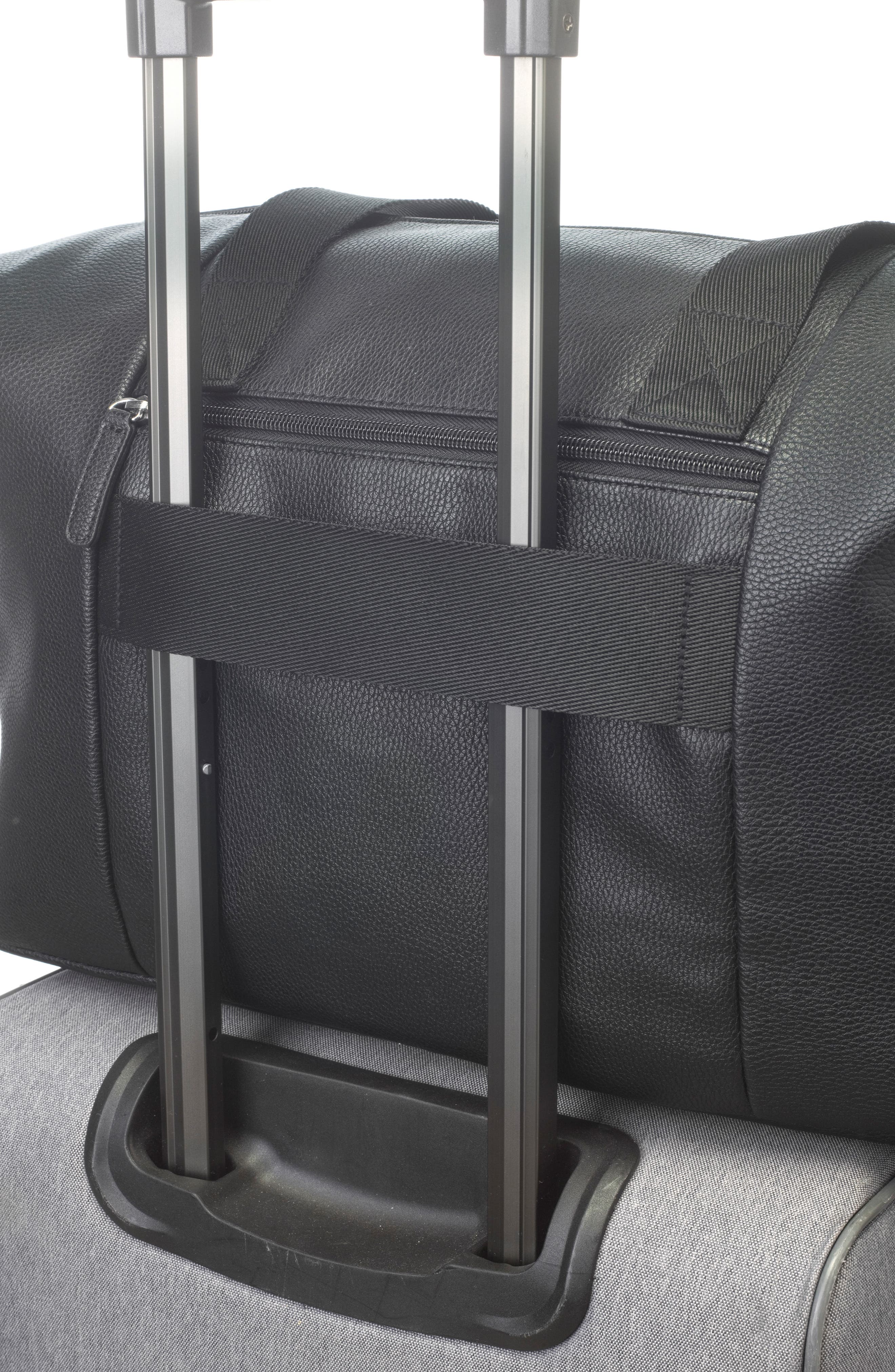 Babymel Stef Faux Leather Diaper Bag, Alternate, color, 