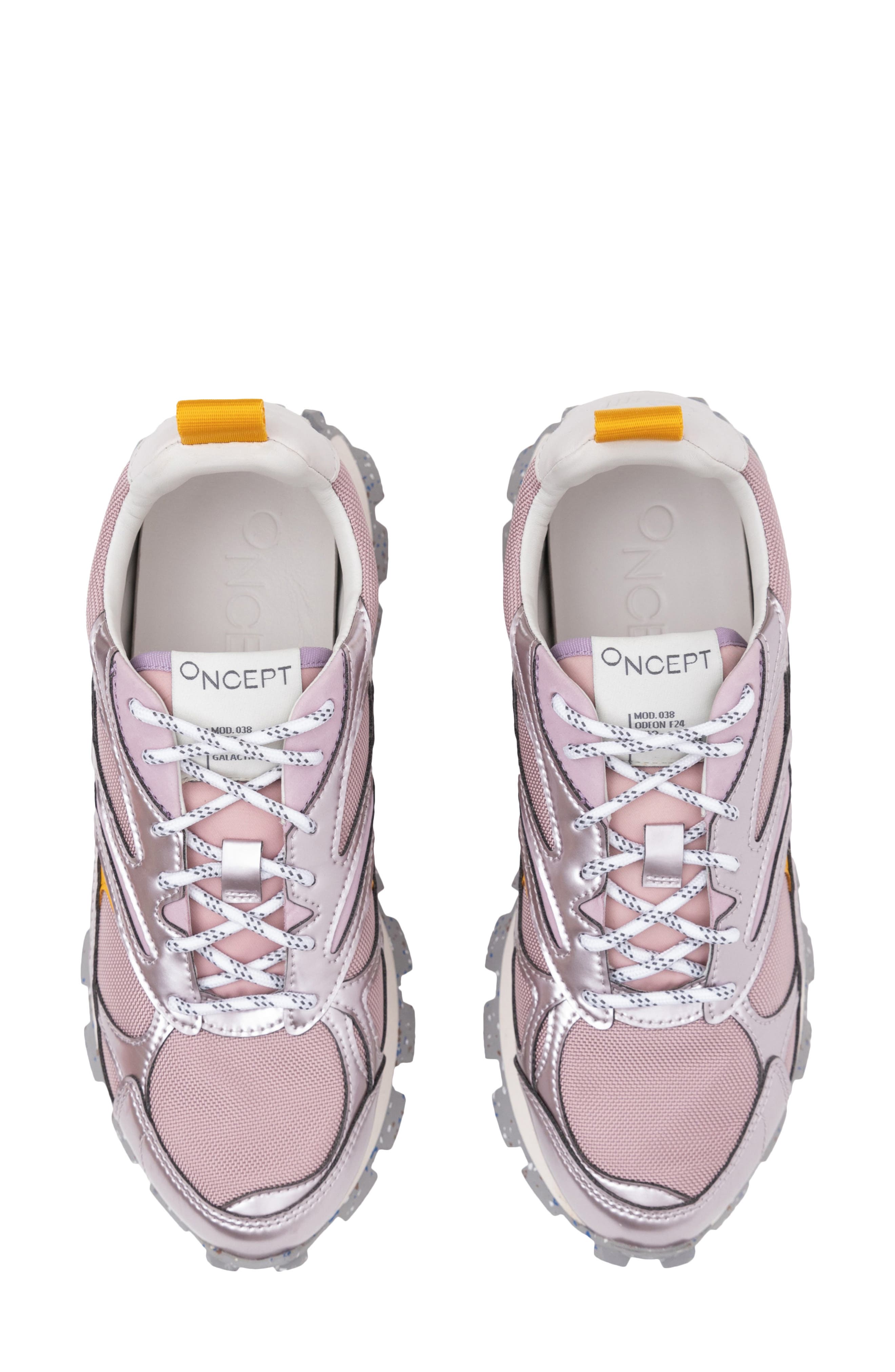 Oncept Oslo Lug Sole Sneaker, Alternate, color, Galactic Lilac