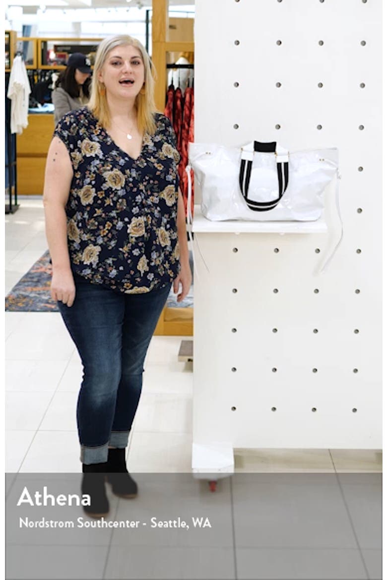 Wardy New Leather Shopper Tote video