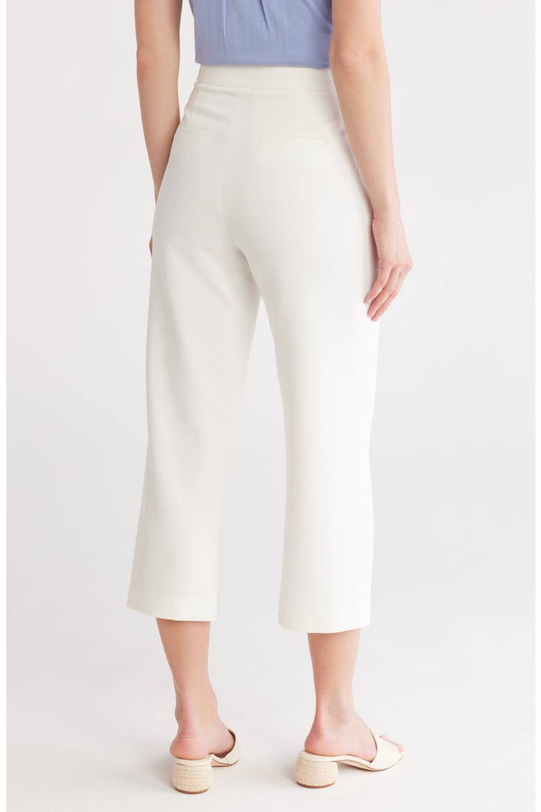 Sandra Crop Pants, Alternate, color, WHITE