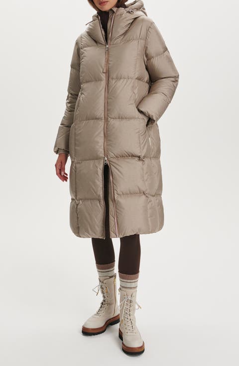 Katya Long 800 Fill Power Down Puffer Jacket