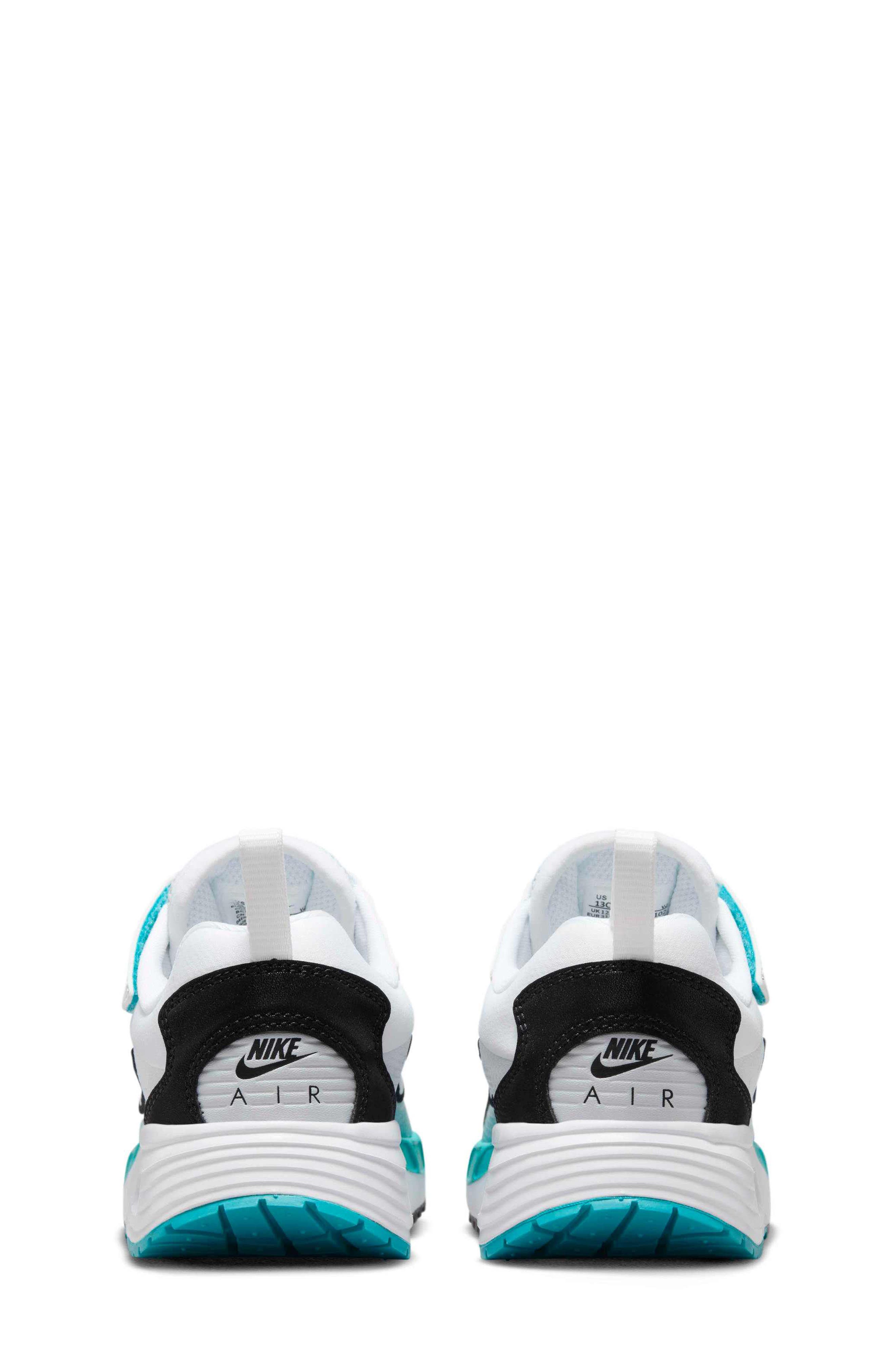 Nike Air Max Solo Sneaker, Alternate, color, White/ Black/ Pure Platinum