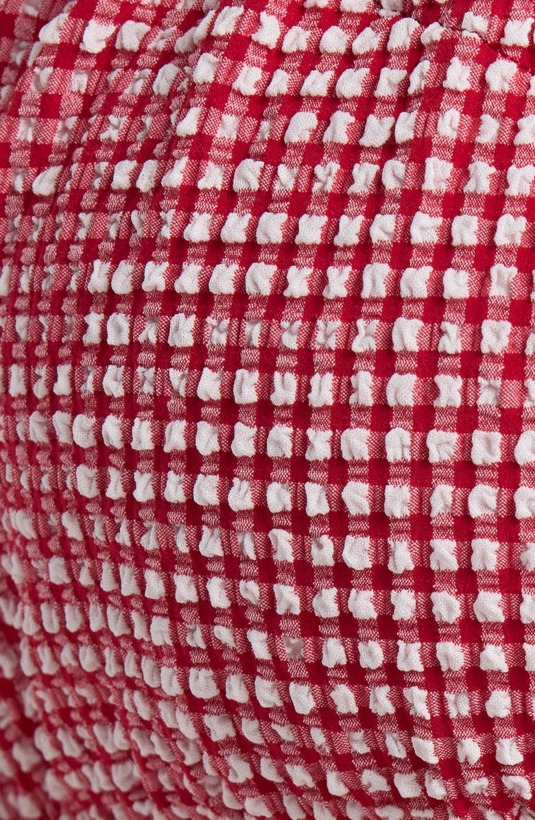 PacSun Rebecca Gingham Bikini Top, Alternate, color, 