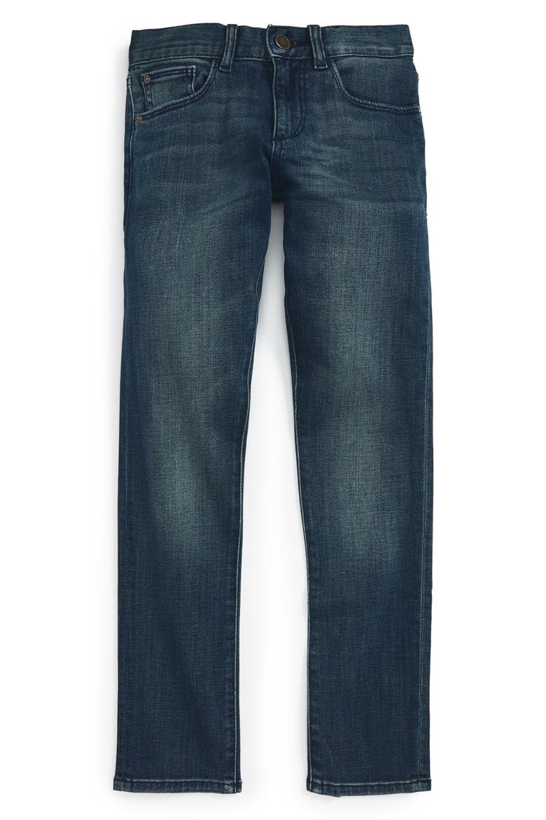 'Hawke' Skinny Jeans, Main, color, SCABBARD
