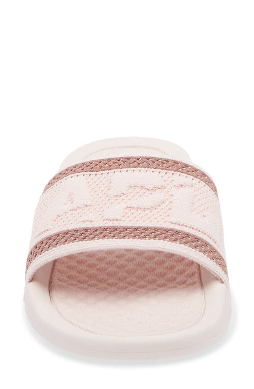 Apl Athletic Propulsion Labs Apl Big Logo Techloom Knit Sport Slide In Sand