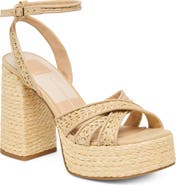 Dolce Vita Danila Piped Platform Sandal