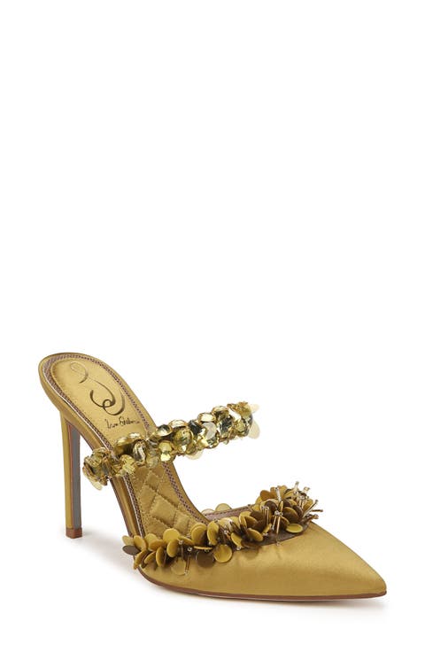 Athena Pointed Toe Mule (Women)