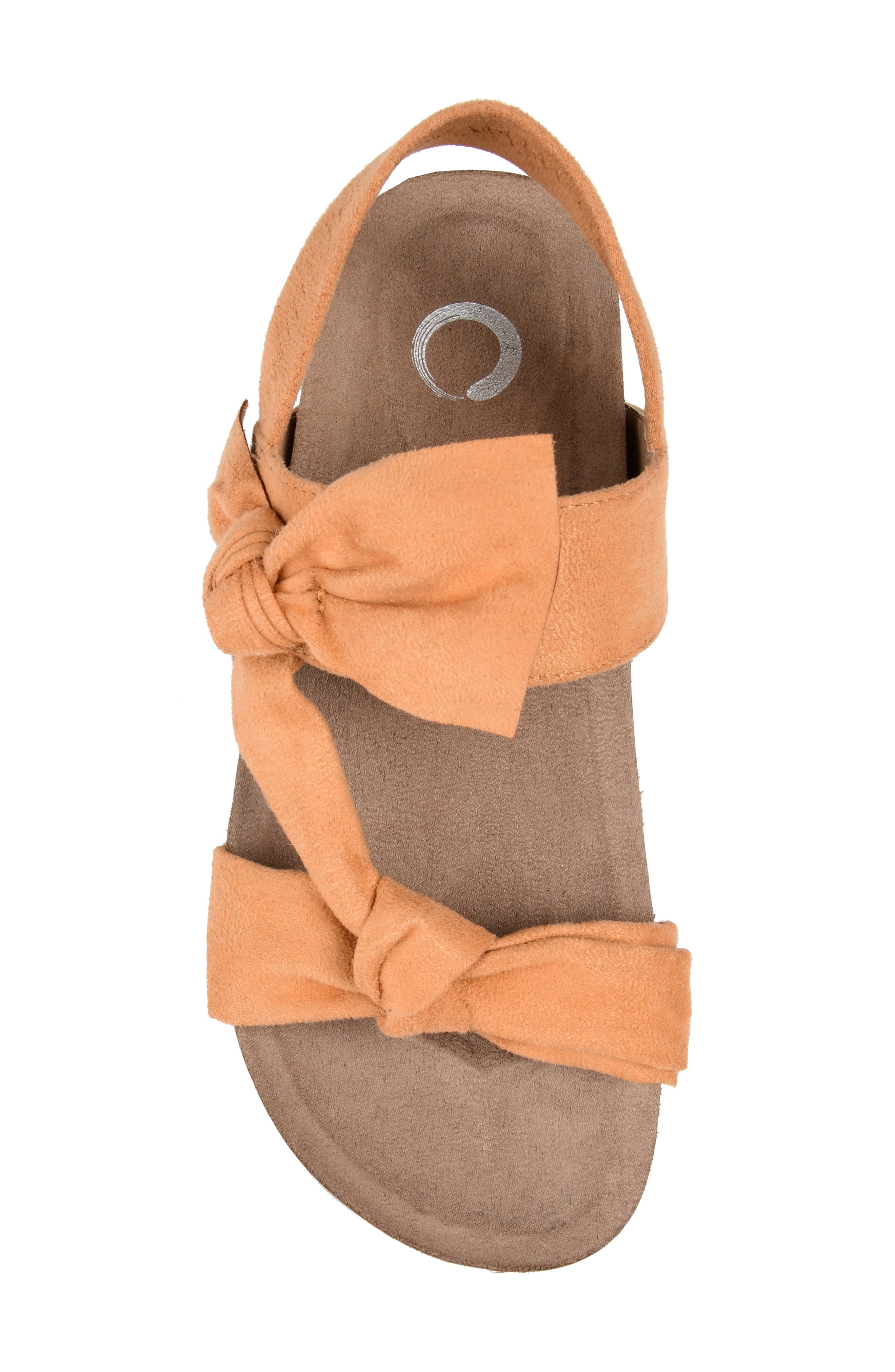Journee Collection JOURNEE Xanndra Knotted Slingback Sandal, Alternate, color, Tan