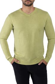 XRAY V-Neck Rib Knit Sweater