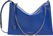 Givenchy Voyou Shiny Leather Pouch Shoulder Bag