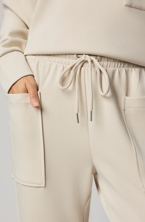 Splendid Scubasoft Drawstring Joggers In Neutral