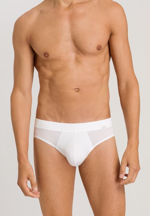 Hanro Natural Function Tencel And Cotton Brief In White