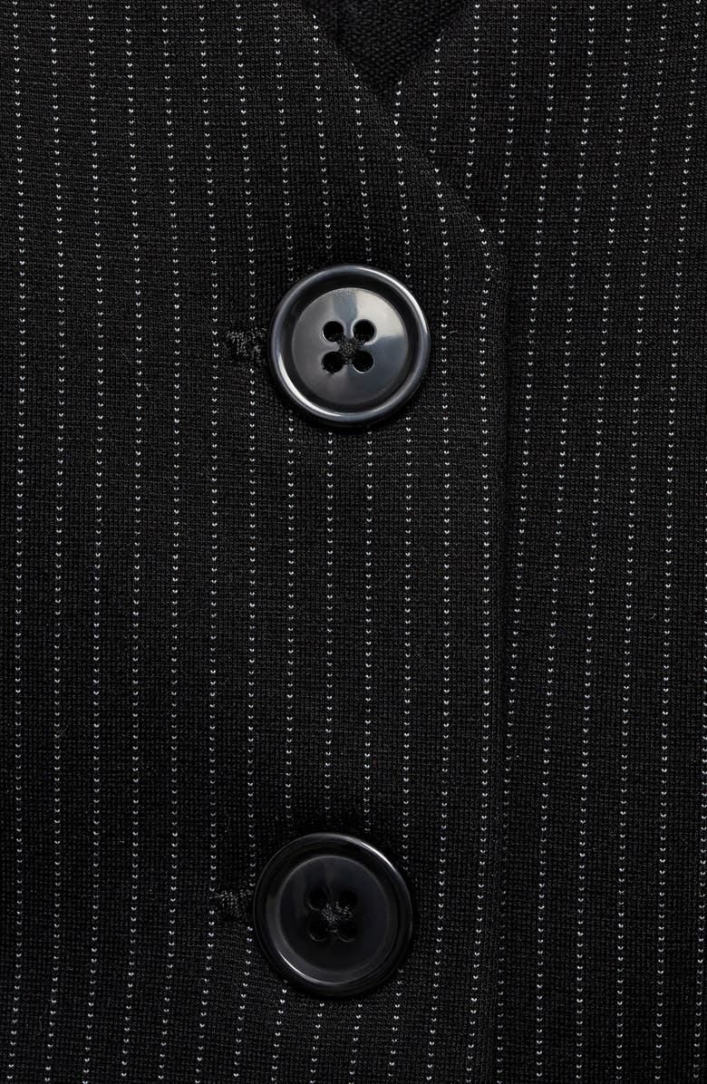 MANGO Pinstripe Vest, Alternate, color,