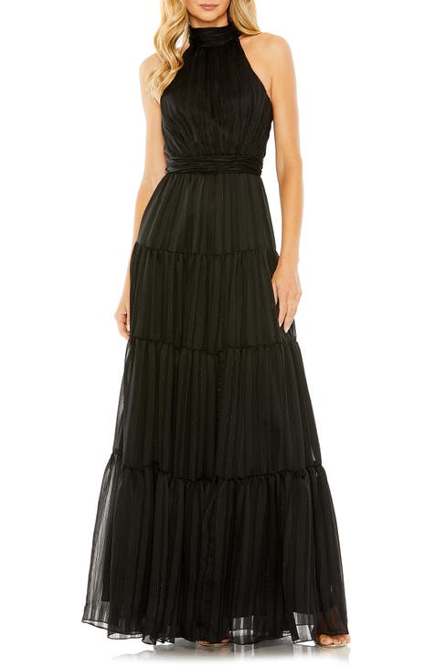 Women s Tiered Formal Dresses Evening Gowns Nordstrom