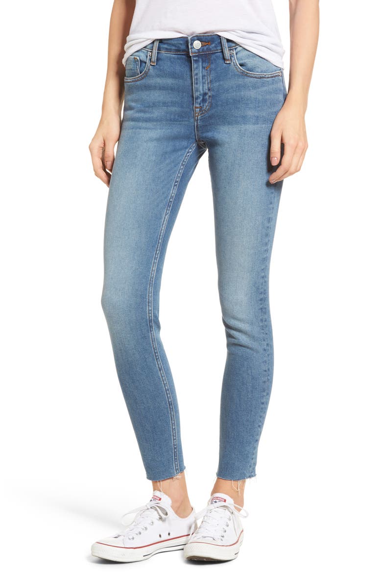 Marley Raw Hem Super Skinny Jeans video