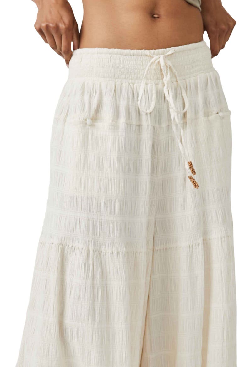free-est In Paradise Wide Leg Pants, Alternate, color, ECRU