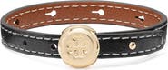 Tory Burch Romy Leather Bracelet