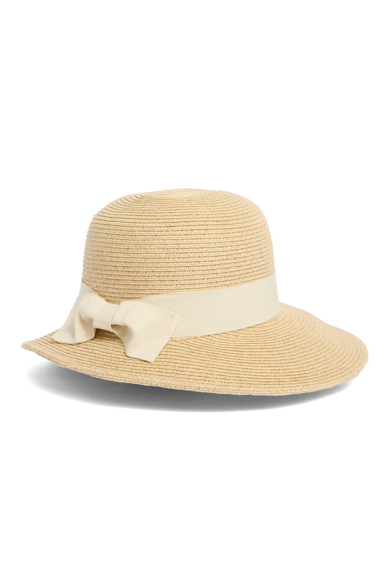 Wide Brim Framer Hat, Alternate, color, NATURAL