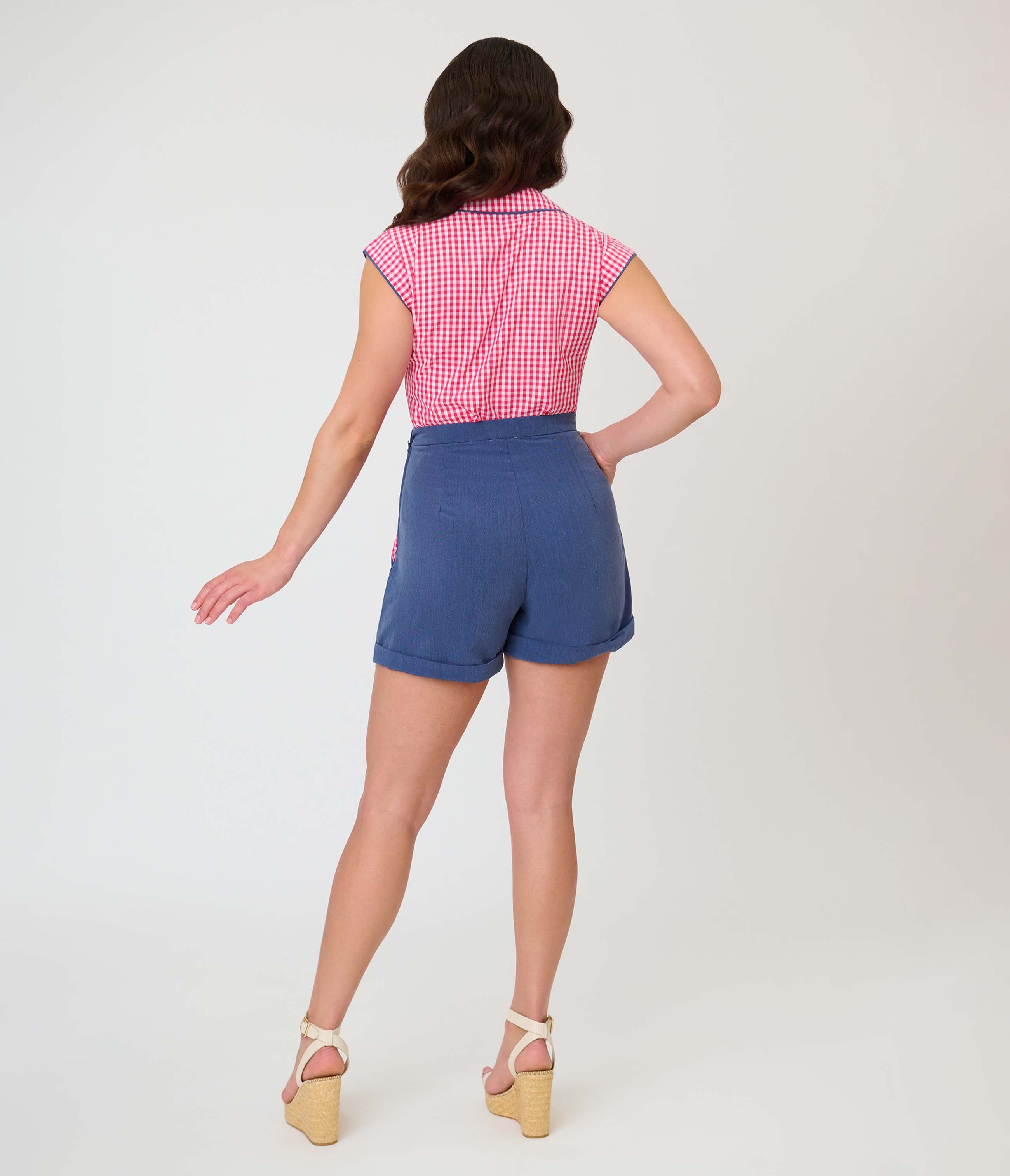 High Waist Shorts - image 2