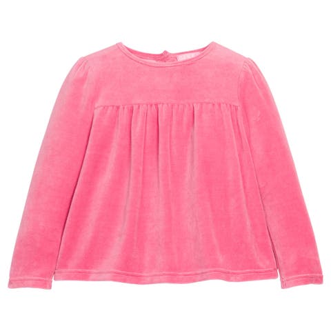 Kids' Velour Lisle Top (Toddler, Little Kid & Big Kid)