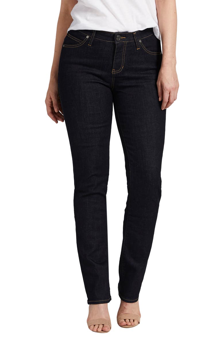 Ruby Straight Leg Jeans, Main, color, SPACE BLUE