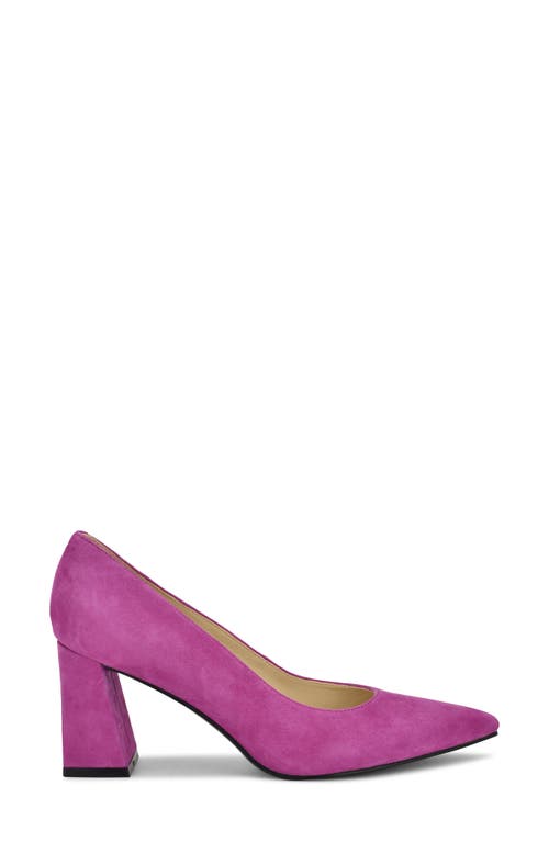 Nine West Monda Pump In Pink
