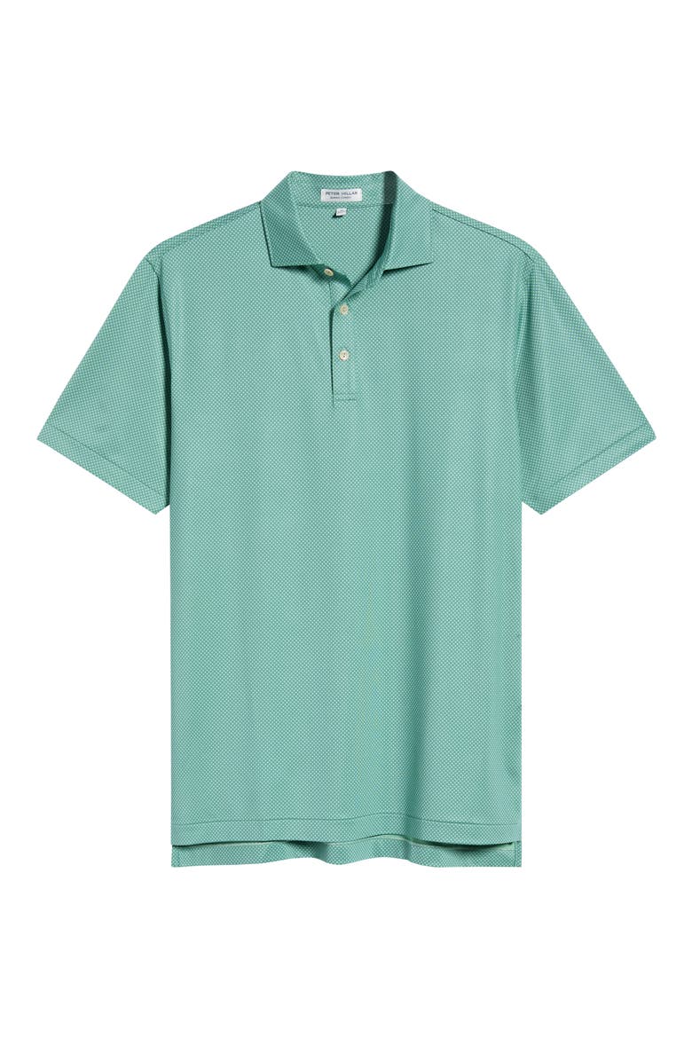 Fulton Summer Comfort Performance Jersey Polo, Alternate, color, FRESH MINT