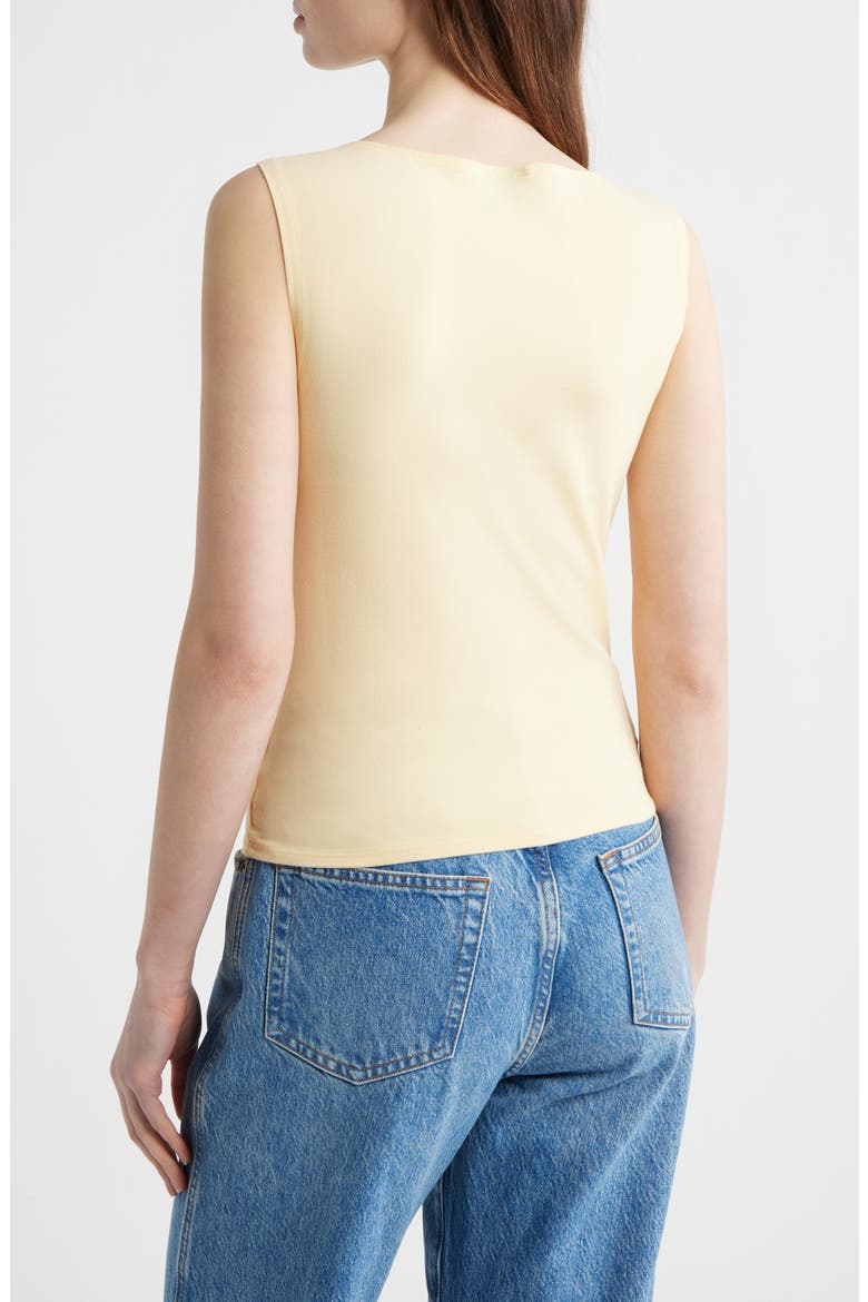 Dusk Stretch Knit Top, Alternate, color, PARMESAN