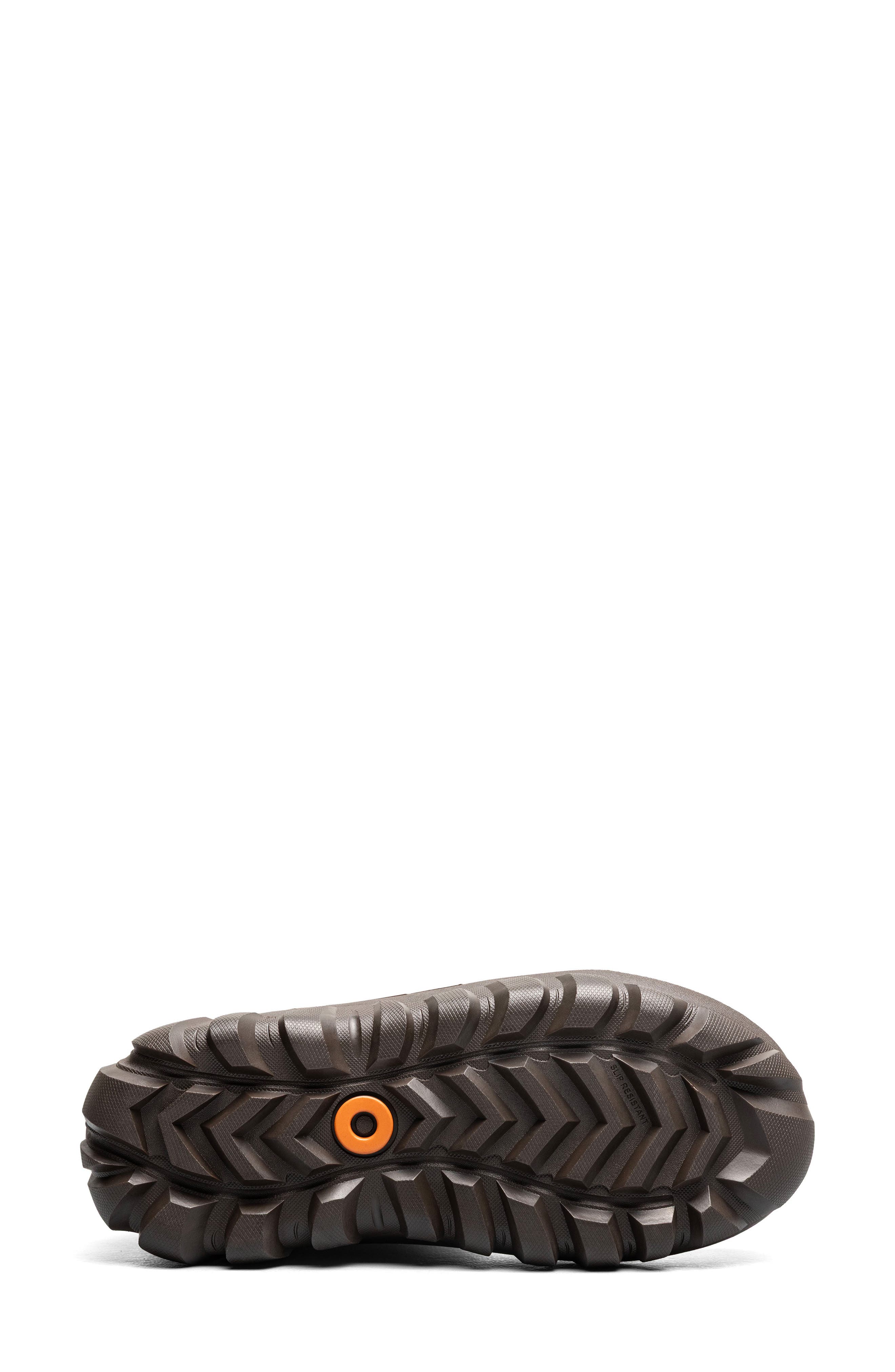 Classic Seamless Mid Waterproof Boot, Alternate, color, CHOC MULTI
