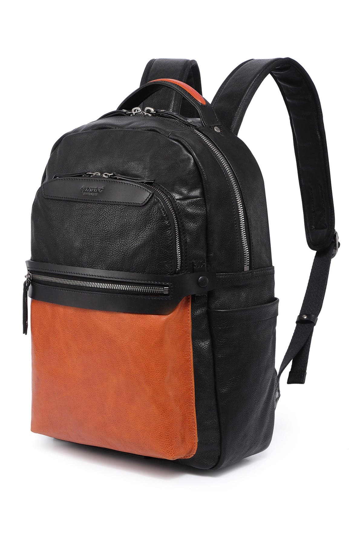 OLD TREND Sotis Leather Backpack, Alternate, color, 