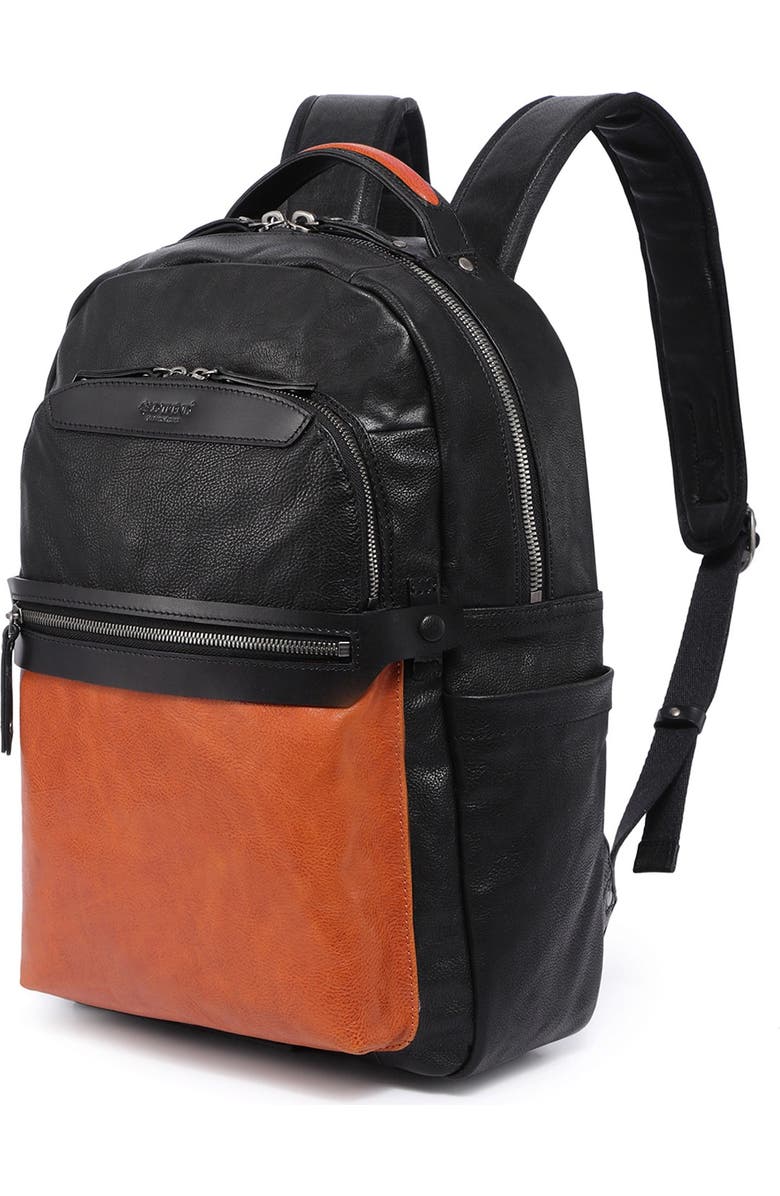 OLD TREND Sotis Leather Backpack, Alternate, color,