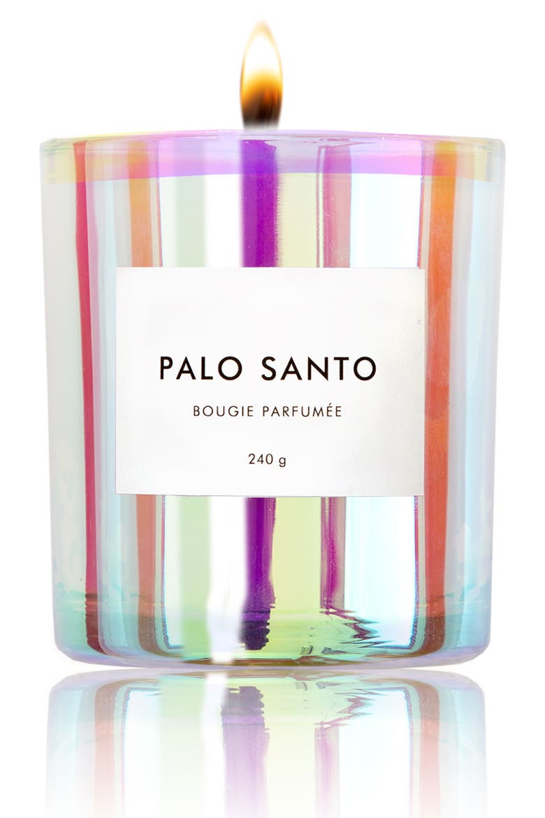 Holographic Candle, Main, color, PALO SANTO