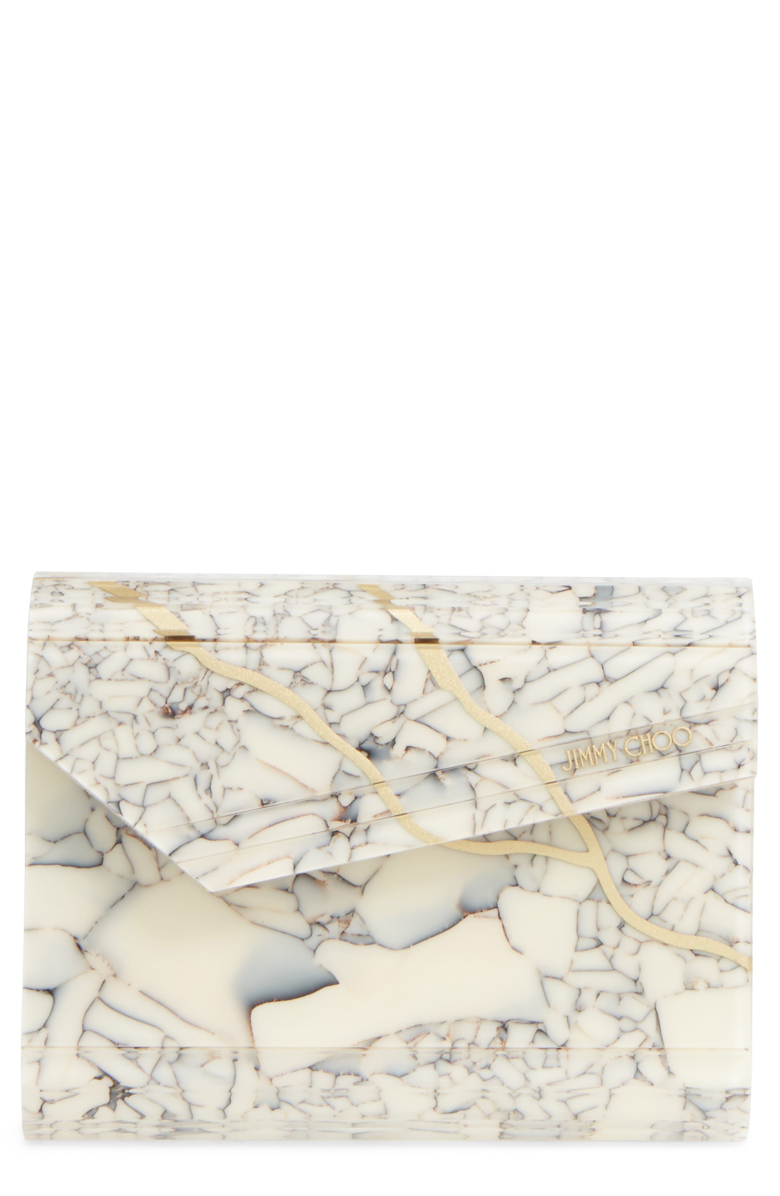 Jimmy Choo Candy Clutch, Main, color, 