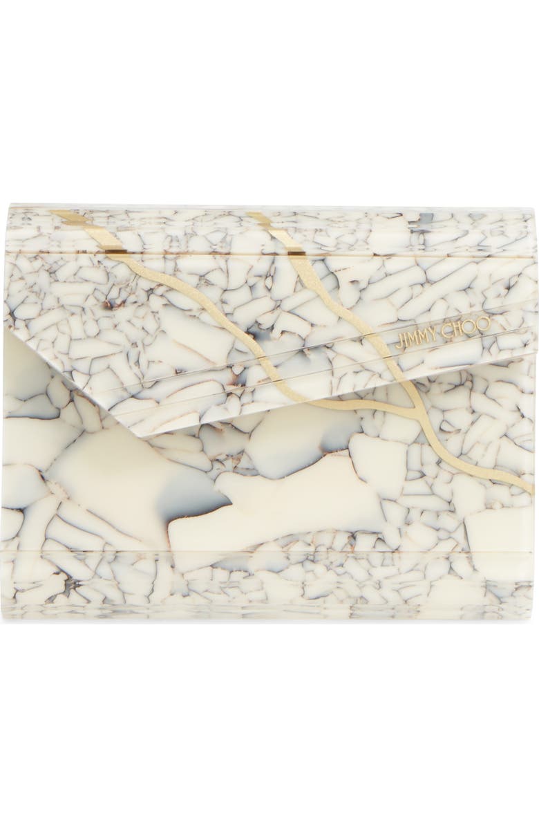 Jimmy Choo Candy Clutch, Main, color,