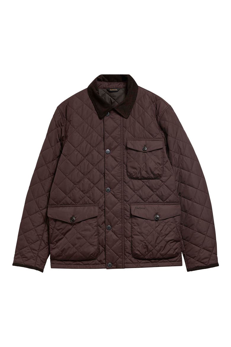Hornby Quilted Jacket, Alternate, color, BLACK OAK
