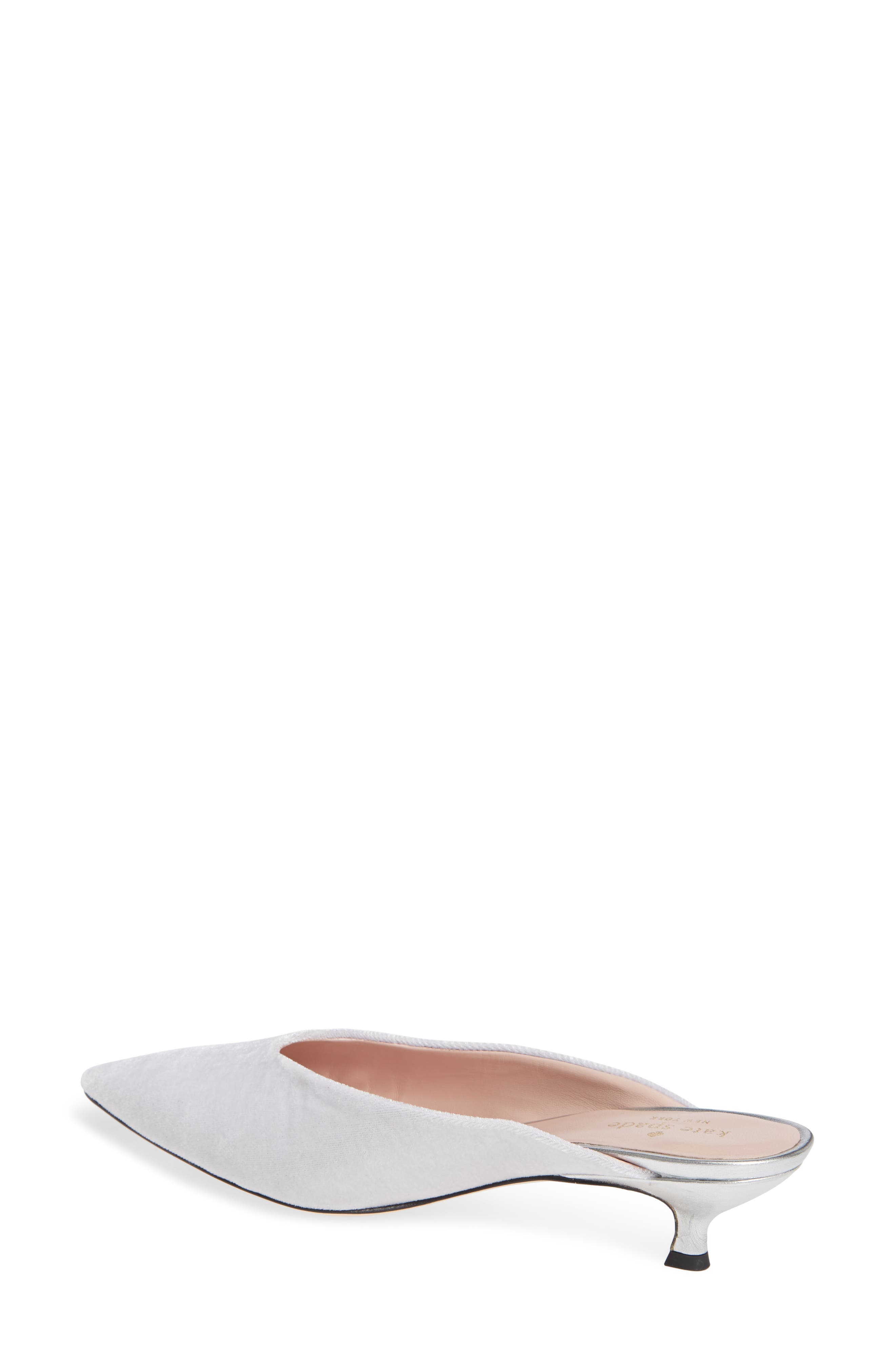 donya mule, Alternate, color, SILVER