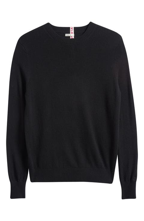 Rochelle Wool & Cashmere Crewneck Sweater