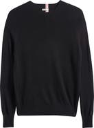 HOUSE OF CB Rochelle Wool & Cashmere Crewneck Sweater