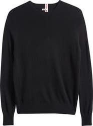 HOUSE OF CB Rochelle Wool & Cashmere Crewneck Sweater