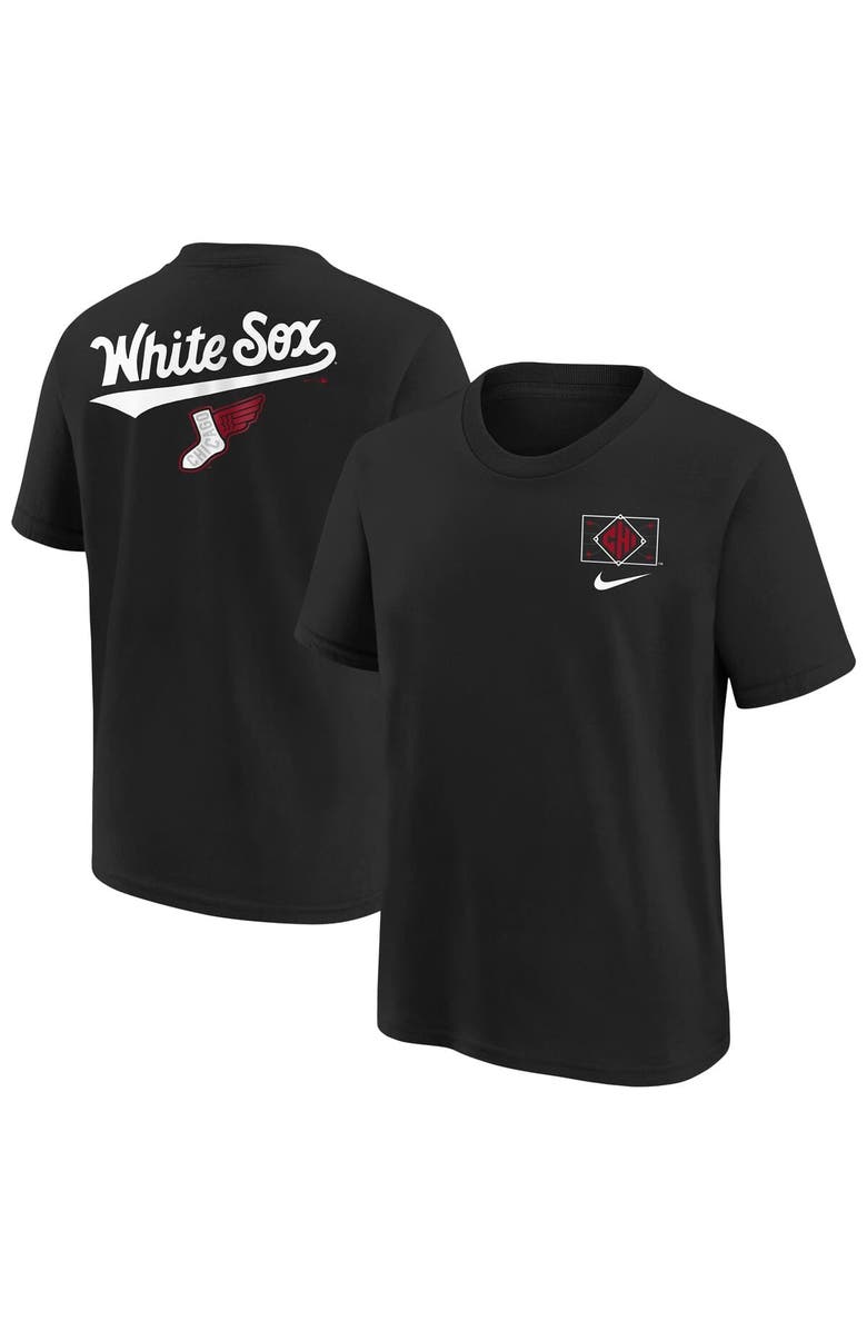 Nike Youth Nike  Black Chicago White Sox 2025 City Connect T-Shirt, Main, color, Black